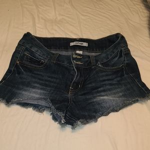 Refuge Low Rise Shorts